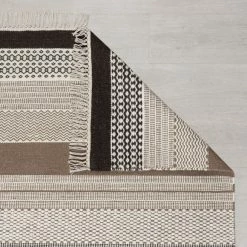 Dunelm Serena Stripe Rug 11 Dunelm Serena Stripe Rug -Modern Rugs Home 30752782 alt04