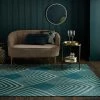 Dunelm Geo Metallic Rug 2 Dunelm Geo Metallic Rug -Modern Rugs Home 30752789