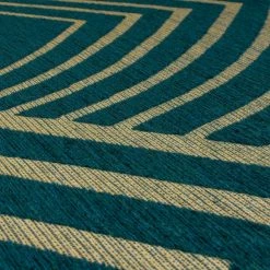 Dunelm Geo Metallic Rug -Modern Rugs Home 30752789 alt02