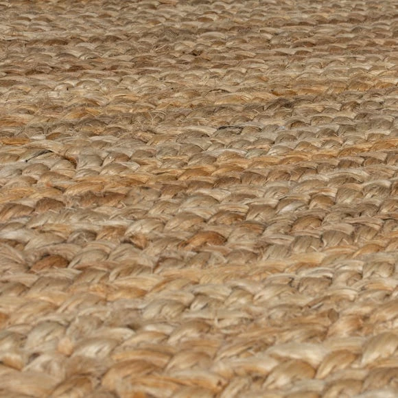 Dunelm Caleb Jute Border Rug 5 Dunelm Caleb Jute Border Rug - Image 3