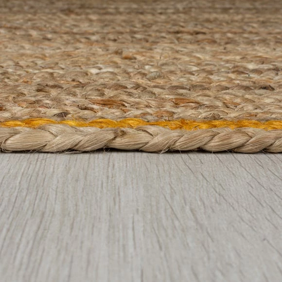 Dunelm Caleb Jute Border Rug 6 Dunelm Caleb Jute Border Rug - Image 4