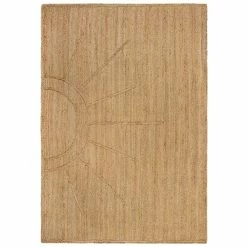 Dunelm Jute Sunrise Rug 8 Dunelm Jute Sunrise Rug -Modern Rugs Home 30756123 alt01