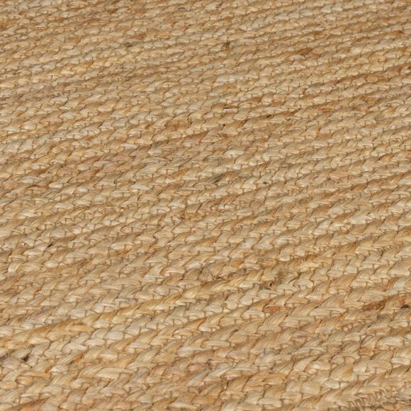 Dunelm Jute Sunrise Rug 5 Dunelm Jute Sunrise Rug - Image 3
