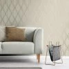 Platinum Rosco Foil Wave Gold Wallpaper 1 Platinum Rosco Foil Wave Gold Wallpaper -Modern Rugs Home 30756994