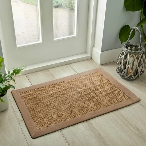 Dunelm Sisal Border Doormat 3 Dunelm Sisal Border Doormat