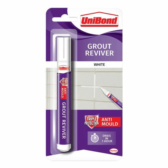 UniBond Grout Reviver Pen 7ml 3 UniBond Grout Reviver Pen 7ml