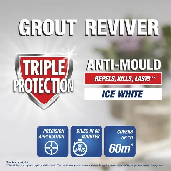 UniBond Grout Reviver Pen 7ml 4 UniBond Grout Reviver Pen 7ml - Image 2