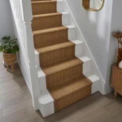 Dunelm Sisal Border Stair Runner