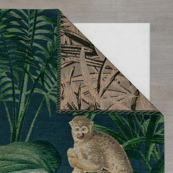 Dunelm Jungle Luxe Rug 7 Dunelm Jungle Luxe Rug - Image 5