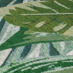 Dunelm Jungle Palm Chenille Rug 9 Dunelm Jungle Palm Chenille Rug -Modern Rugs Home 30757203 alt02