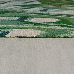 Dunelm Jungle Palm Chenille Rug 10 Dunelm Jungle Palm Chenille Rug -Modern Rugs Home 30757203 alt03