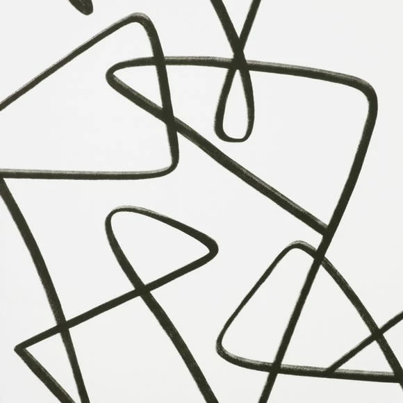 Dunelm Mono Curves Wallpaper 4 Dunelm Mono Curves Wallpaper - Image 2