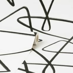 Dunelm Mono Curves Wallpaper 9 Dunelm Mono Curves Wallpaper -Modern Rugs Home 30757313 alt02