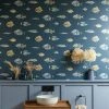 Dunelm Watercolour Fish Wallpaper 2 Dunelm Watercolour Fish Wallpaper -Modern Rugs Home 30757402