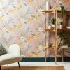 Dunelm Tropical Floral Blush Wallpaper 2 Dunelm Tropical Floral Blush Wallpaper -Modern Rugs Home 30757412