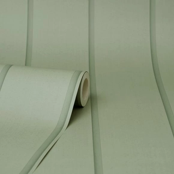 Dunelm Wood Panel Sage Wallpaper 4 Dunelm Wood Panel Sage Wallpaper - Image 2