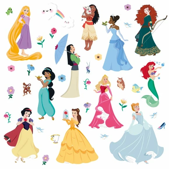Disney Princess Magical Wall Stickers 4 Disney Princess Magical Wall Stickers - Image 2