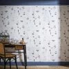 Natural History Museum Nature’s Study White Wallpaper 1 Natural History Museum Nature’s Study White Wallpaper -Modern Rugs Home 30757434