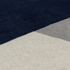 Dunelm Laken Geometric Wool Rug 9 Dunelm Laken Geometric Wool Rug -Modern Rugs Home 30759189 alt02