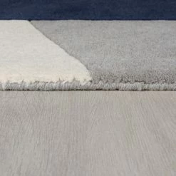 Dunelm Laken Geometric Wool Rug 10 Dunelm Laken Geometric Wool Rug -Modern Rugs Home 30759189 alt03