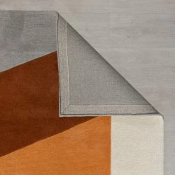 Dunelm Laken Geometric Wool Rug 11 Dunelm Laken Geometric Wool Rug -Modern Rugs Home 30759189 alt04