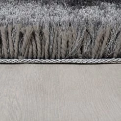 Dunelm Jewel Shaggy Square Rug -Modern Rugs Home 30759585 alt03