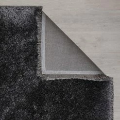 Dunelm Jewel Shaggy Square Rug -Modern Rugs Home 30759585 alt04