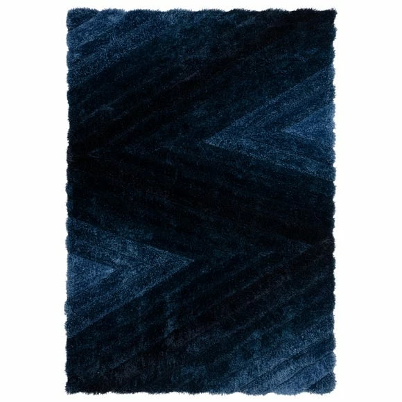 Dunelm Carved Ombre Rug 4 Dunelm Carved Ombre Rug - Image 2