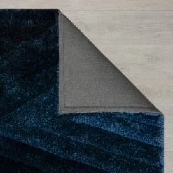 Dunelm Carved Ombre Square Rug -Modern Rugs Home 30759595 alt04