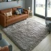 Dunelm Polar Shaggy Square Rug 2 Dunelm Polar Shaggy Square Rug -Modern Rugs Home 30759596