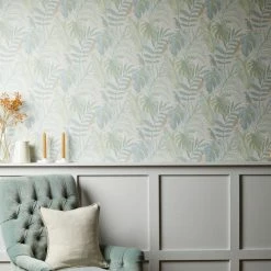 Dunelm Tropical Pastel Grey Wallpaper 10 Dunelm Tropical Pastel Grey Wallpaper -Modern Rugs Home 30759606 alt03