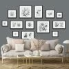 Dunelm Botanical Gallery Wall Grey Mural 2 Dunelm Botanical Gallery Wall Grey Mural -Modern Rugs Home 30759957