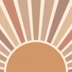 Dunelm Sunburst Mural -Modern Rugs Home 30759965 alt03