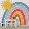 Dunelm Rainbow Mural 2 Dunelm Rainbow Mural -Modern Rugs Home 30759966