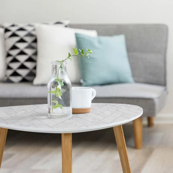 Gekko Fix Marble Tile Sticky Back Plastic 4 Gekko Fix Marble Tile Sticky Back Plastic - Image 2