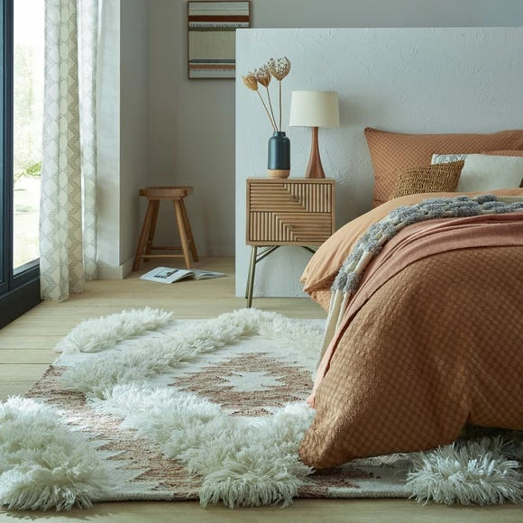 Dunelm Exclusive Amrita Wool Handwoven Rug 3 Dunelm Exclusive Amrita Wool Handwoven Rug