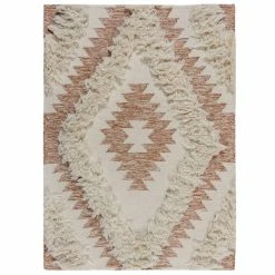 Dunelm Exclusive Amrita Wool Handwoven Rug 9 Dunelm Exclusive Amrita Wool Handwoven Rug -Modern Rugs Home 30760031 alt01