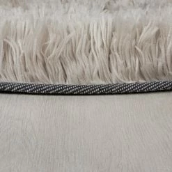 Dunelm Polar Shaggy Circle Rug 11 Dunelm Polar Shaggy Circle Rug -Modern Rugs Home 30760037 alt03