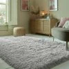 Dunelm Polar Shaggy Rug 1 Dunelm Polar Shaggy Rug -Modern Rugs Home 30760040