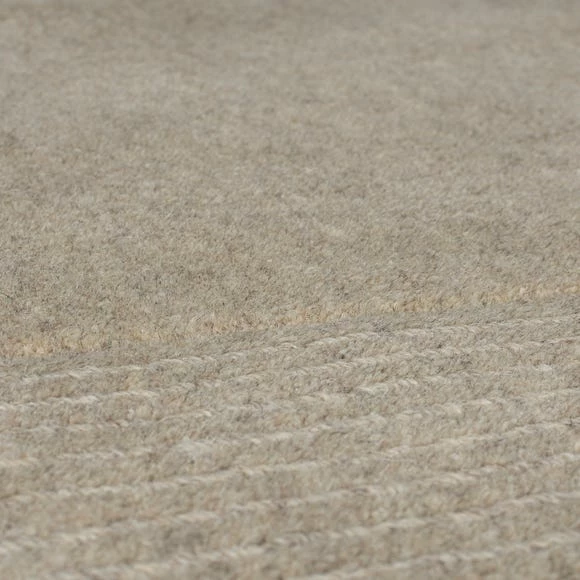 Dunelm Boston Wool Border Square Rug 5 Dunelm Boston Wool Border Square Rug - Image 3