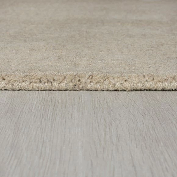 Dunelm Boston Wool Border Square Rug 6 Dunelm Boston Wool Border Square Rug - Image 4