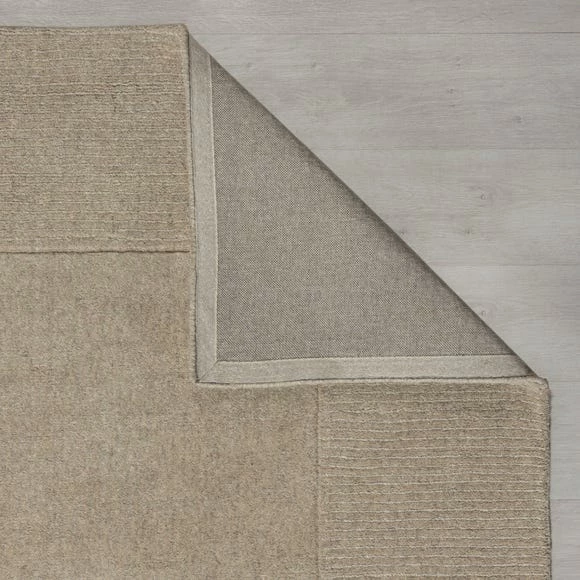 Dunelm Boston Wool Border Square Rug 7 Dunelm Boston Wool Border Square Rug - Image 5