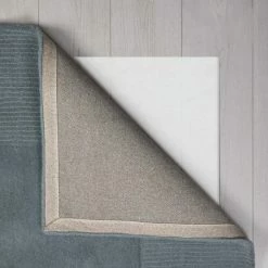 Dunelm Boston Wool Border Runner -Modern Rugs Home 30760047 alt04