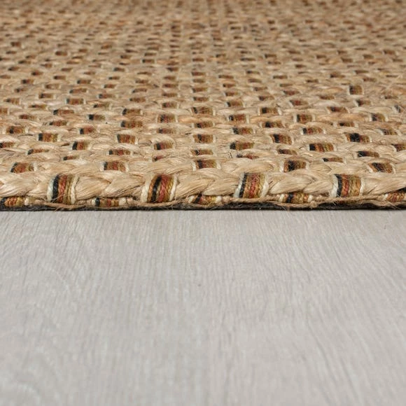 Dunelm Chunky Jute Square Rug 6 Dunelm Chunky Jute Square Rug - Image 4