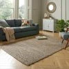 Dunelm Chunky Jute Woven Rug 1 Dunelm Chunky Jute Woven Rug -Modern Rugs Home 30760050