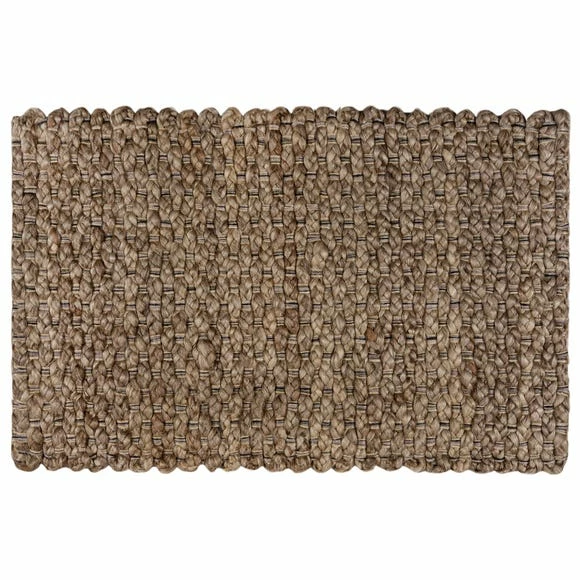 Dunelm Chunky Jute Woven Rug 4 Dunelm Chunky Jute Woven Rug - Image 2