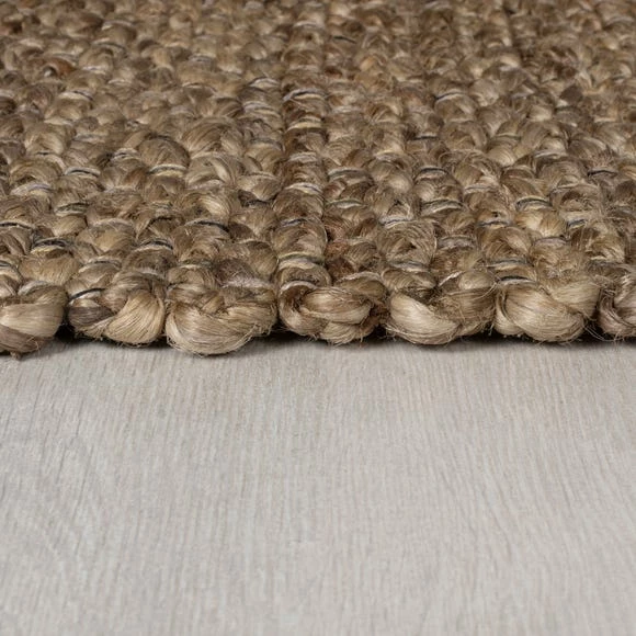Dunelm Chunky Jute Woven Rug 6 Dunelm Chunky Jute Woven Rug - Image 4