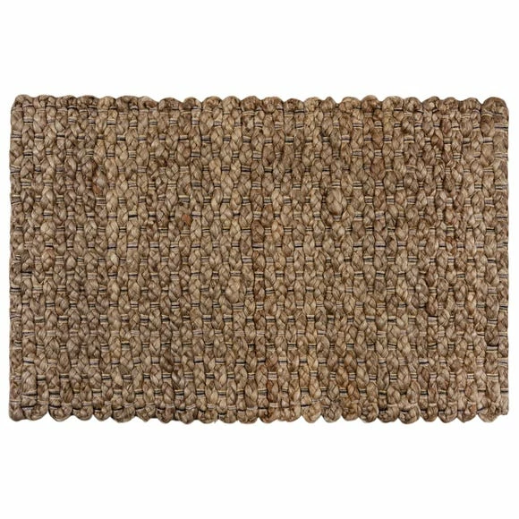Dunelm Chunky Jute Doormat 4 Dunelm Chunky Jute Doormat - Image 2