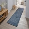 Dunelm Sheer Diamond Runner -Modern Rugs Home 30760090
