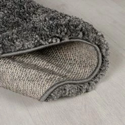 Dunelm Slumber Shaggy Circle Rug 11 Dunelm Slumber Shaggy Circle Rug -Modern Rugs Home 30760098 alt04